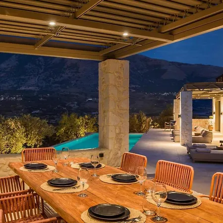 Βίλα Adrias Kefalonia Ζόλα