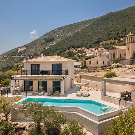 Adrias Kefalonia Villa Zola